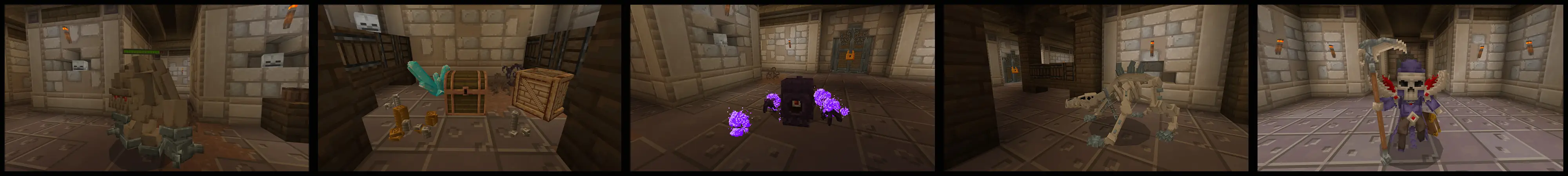 Бесконечное подземелье panorama