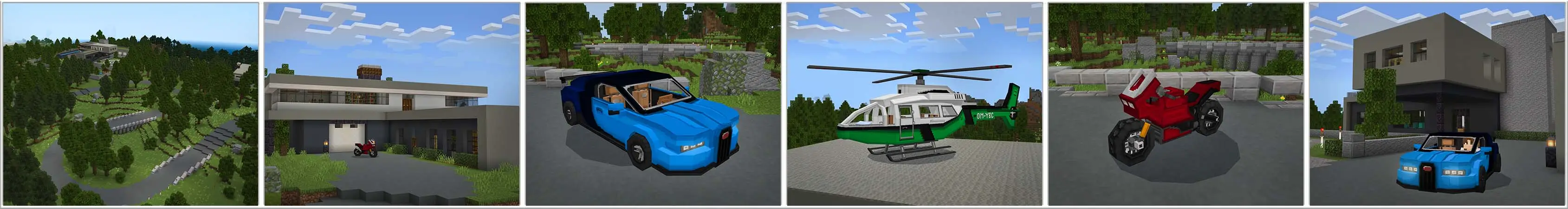 Богатое выживание panorama