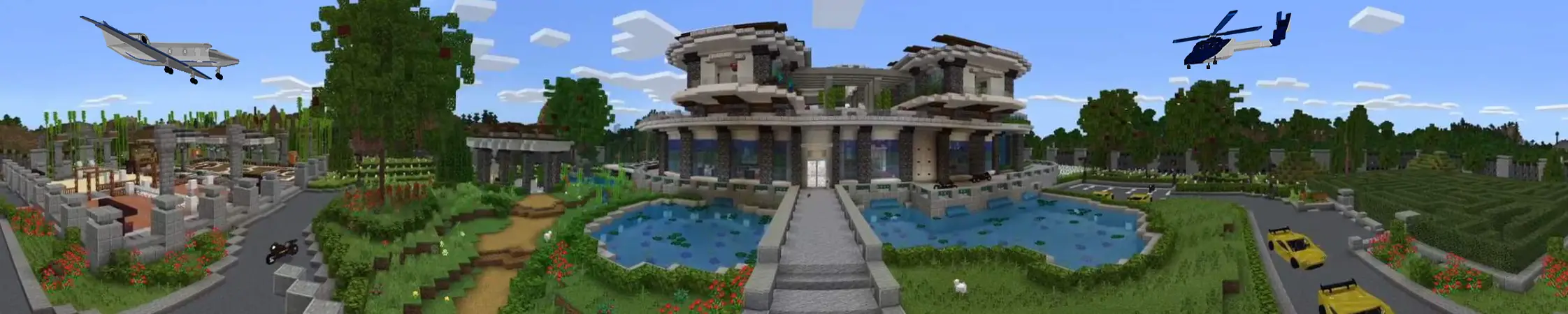 Особняк хакеров panorama