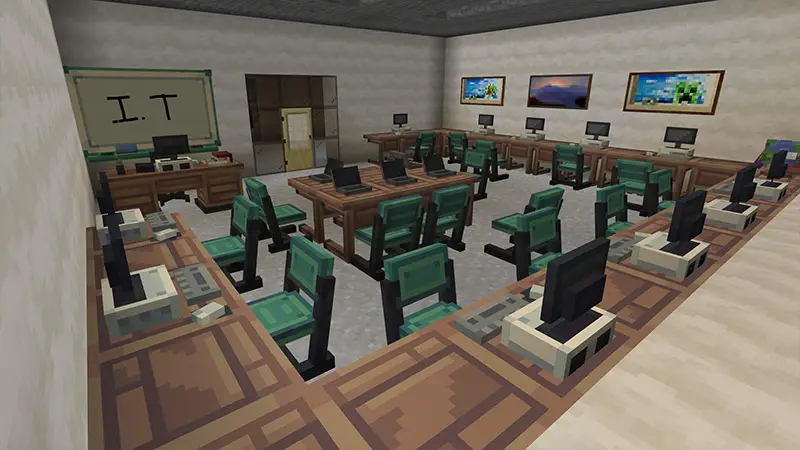 Скриншот Школьная мебель! №3