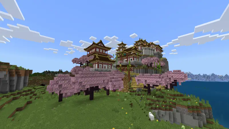 Скриншот Паркур в храме №1