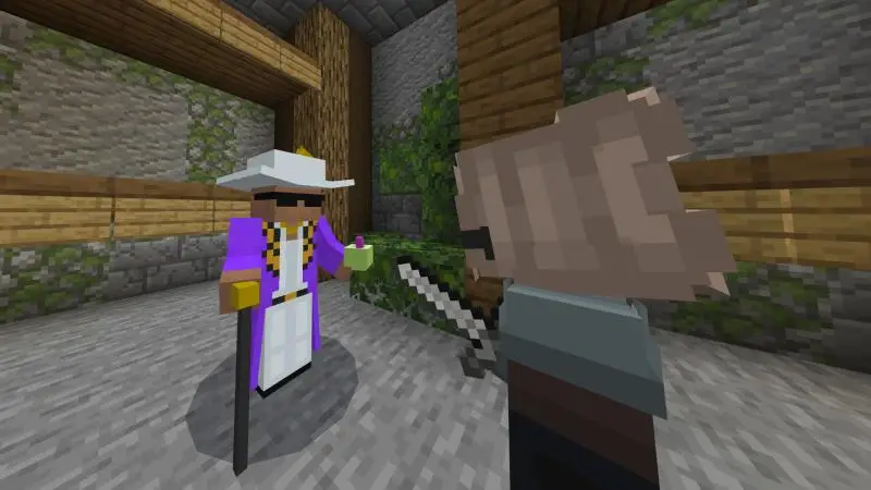 Скриншот Арена блоков удачи: борьба с мобами №4