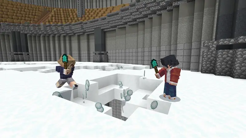 Скриншот Spleef №1