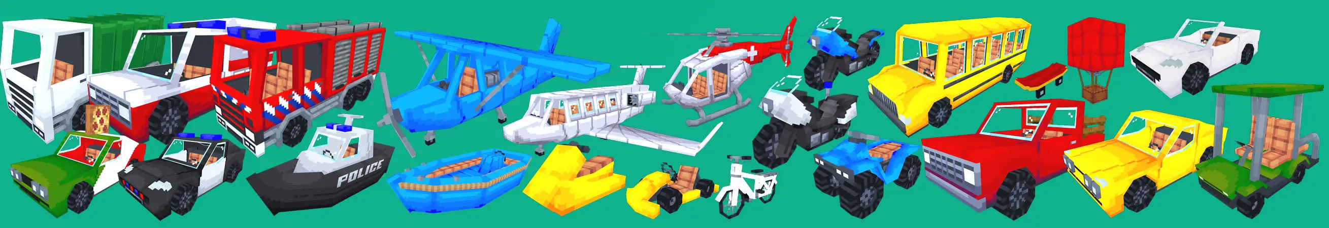 Набор «Транспорт» panorama