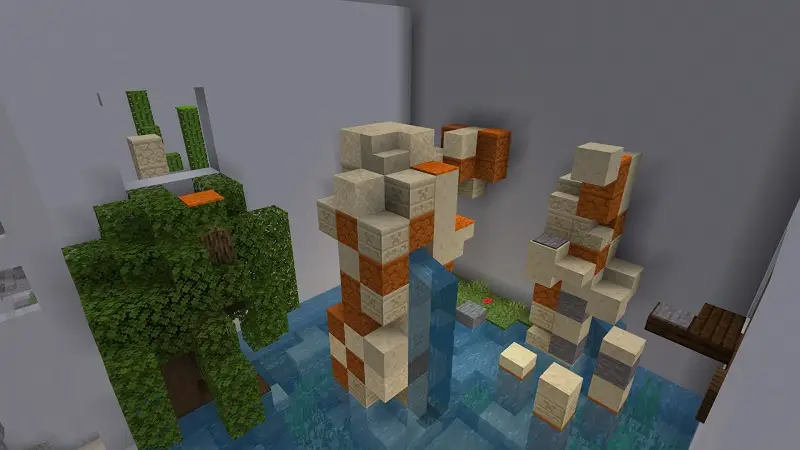 Скриншот Паркур: пирамида №5