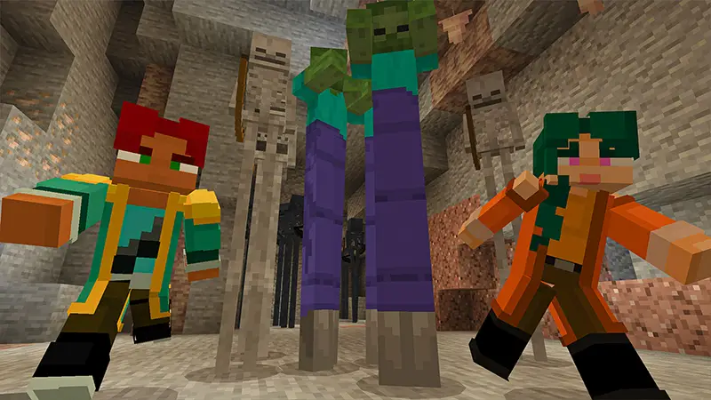 Скриншот Длинноногие мобы №2