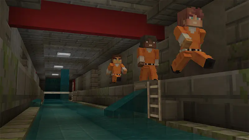 Скриншот Побег из тюрьмы: город №4