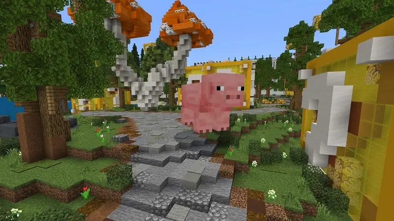 Скриншот Особняк с блоками удачи №2