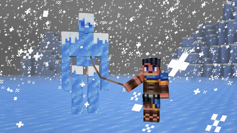 Скриншот Расширение големов №7