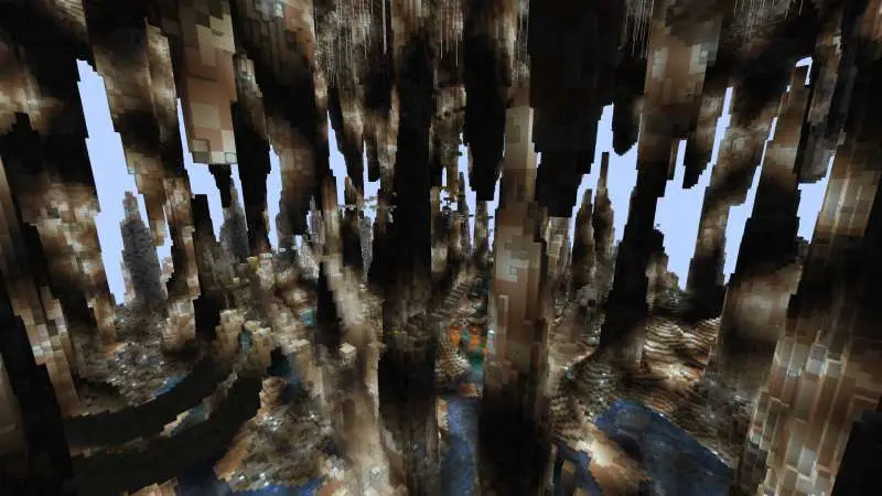 Скриншот Пейзажный паркур №5