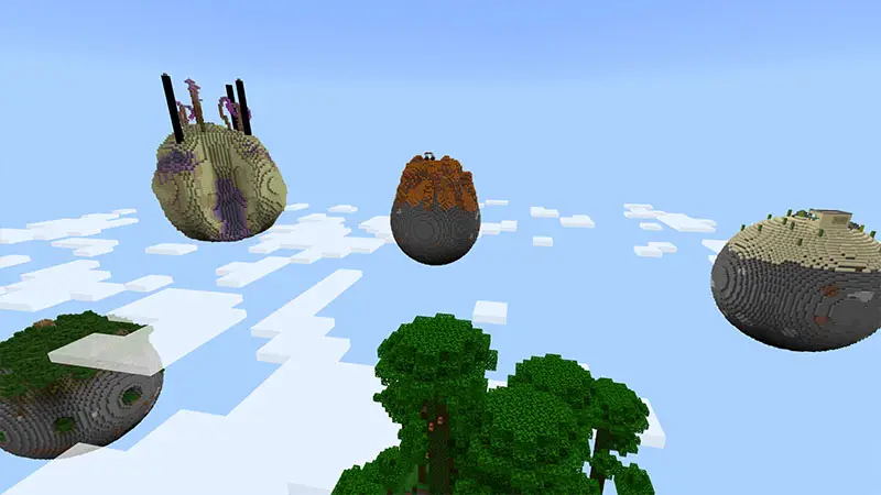 Скриншот Классический Skyblock №2