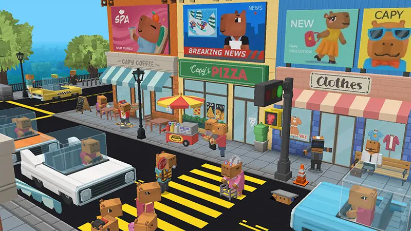 Скриншот Капивиль №1