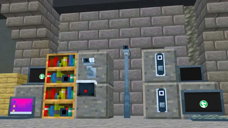 Скриншот Камеры видеонаблюдения №1