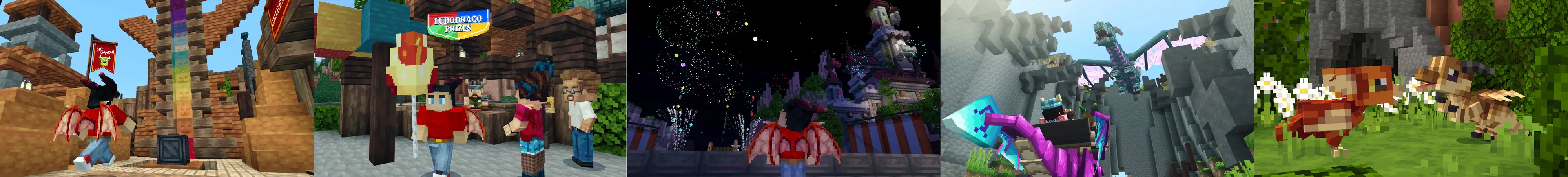 Парк Драконов panorama