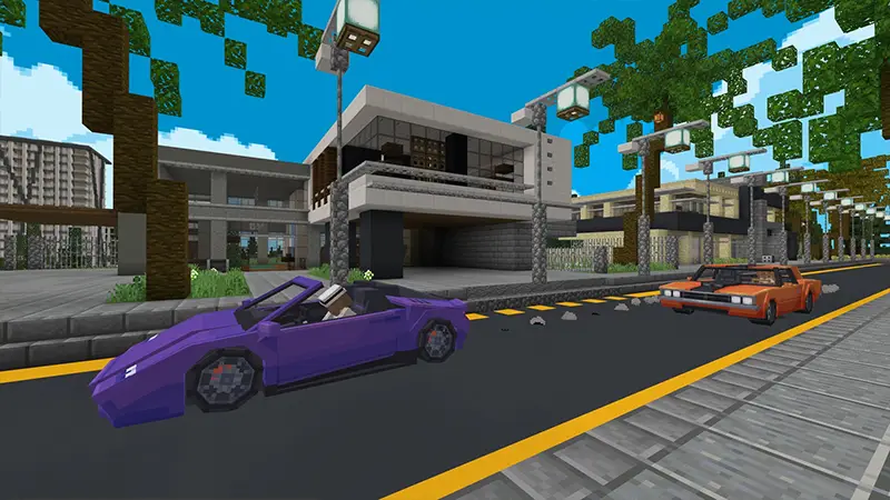 Скриншот Городские автомобили №2