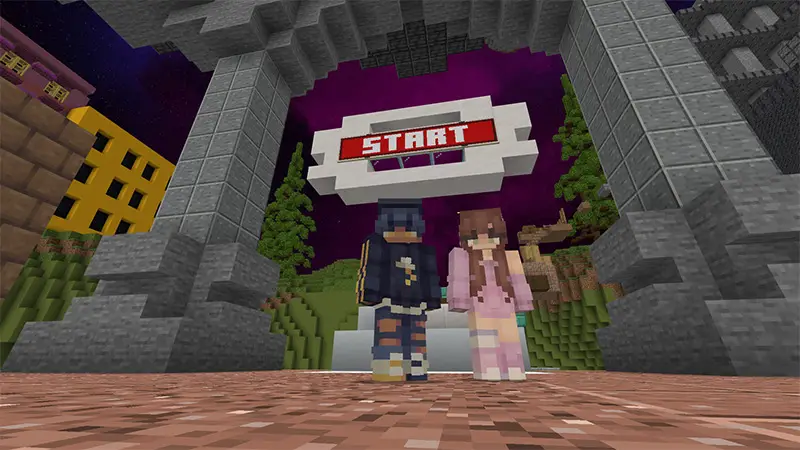 Скриншот Паркур: ВВЕРХ! №1