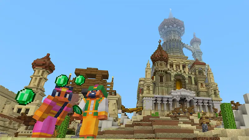 Скриншот Приключения Аладдина №3