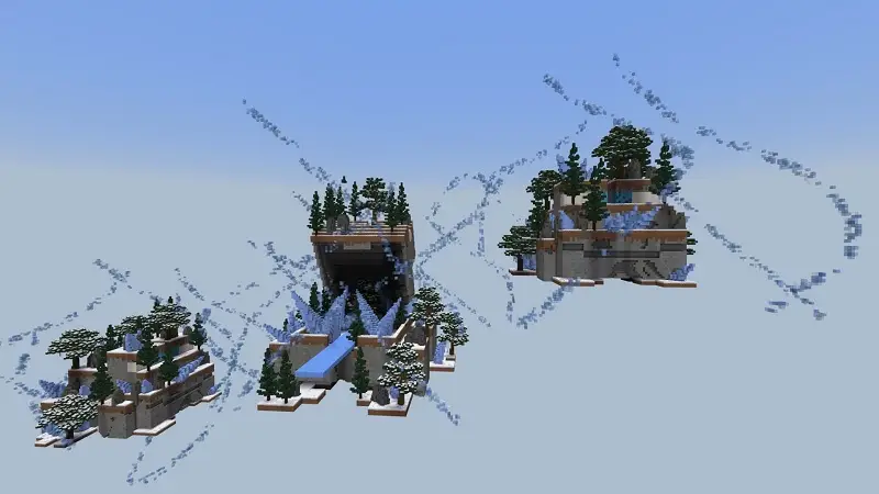 Скриншот Лягушка Skyblock №2