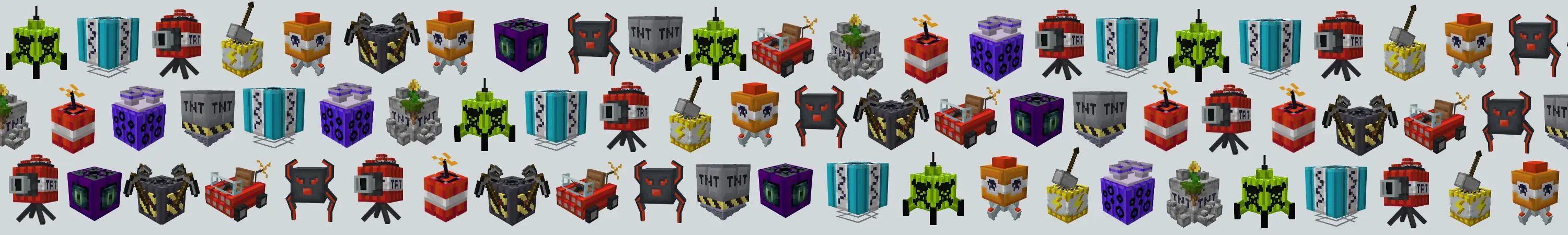 Создаваемый динамит PrestonPlayz panorama