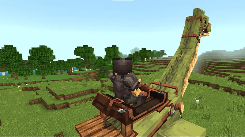 Скриншот Дополнение Dinosaurs 2.1 №7