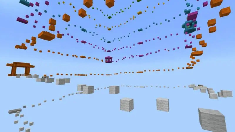 Скриншот Небесный паркур 3 №1