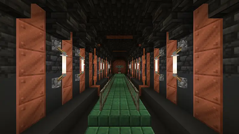 Скриншот Секретная база в пещере №2