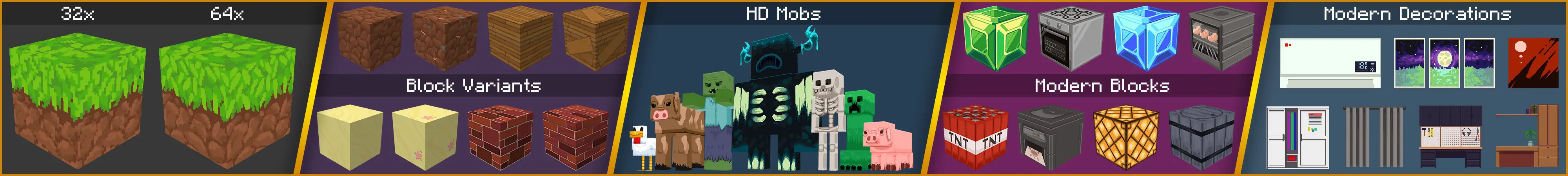 Идеальный современный HD x32/x64 panorama