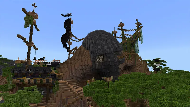 Скриншот Бухта Черного черепа №3