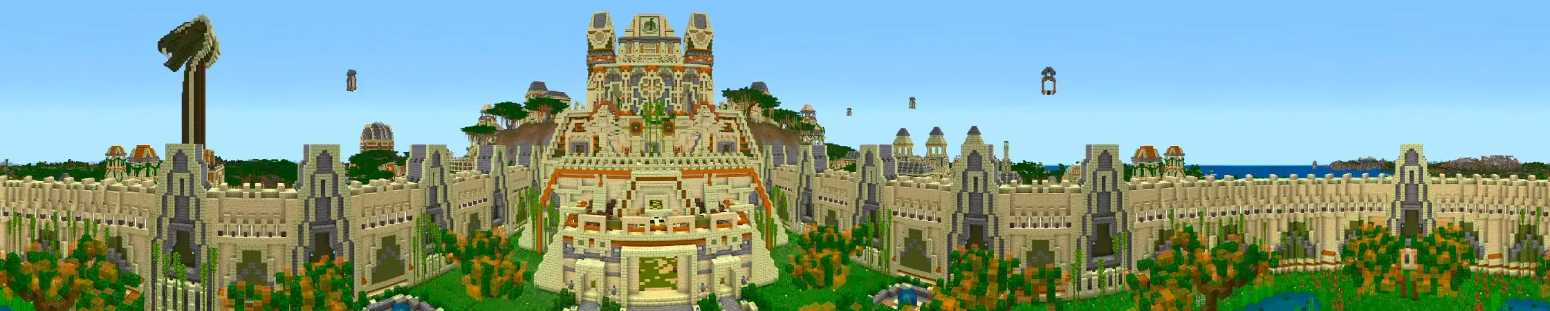 Затерянный мир panorama