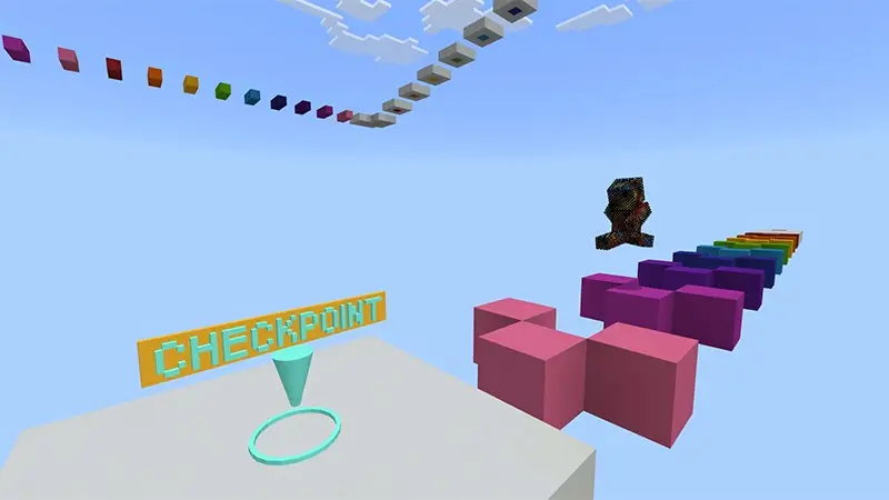 Скриншот Радужные Обби №5