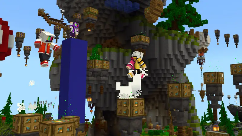 Скриншот Башня для паркура №3