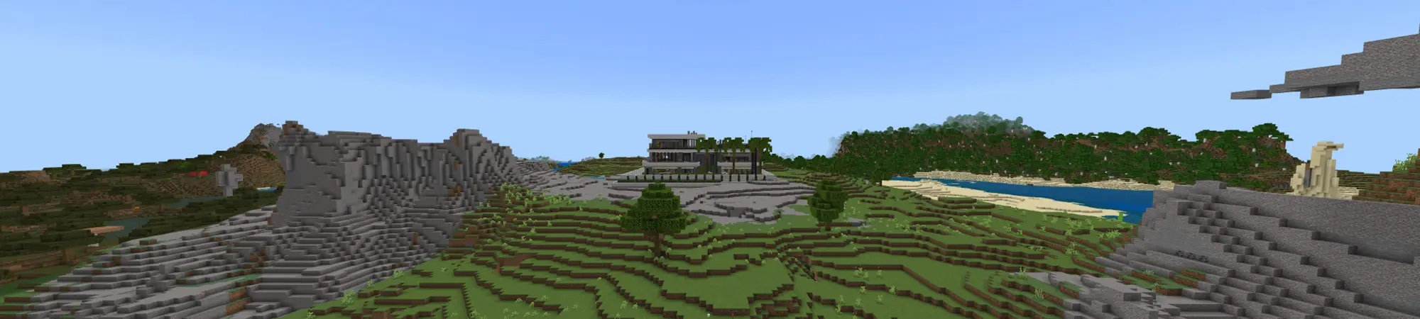 Особняк супергероев panorama