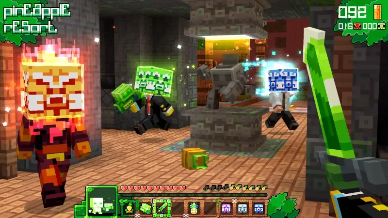 Скриншот Одно приключение в блоке слизи №3