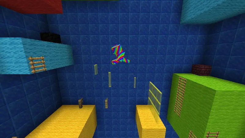 Скриншот Цветной паркур №2