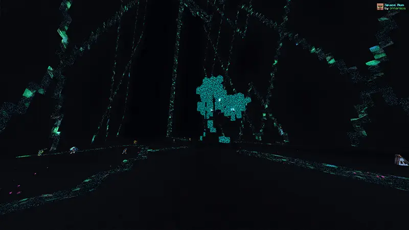 Скриншот Космический пробег №8