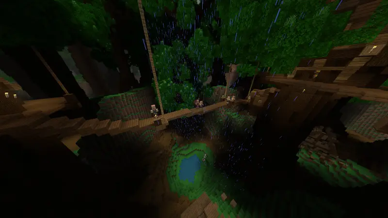 Скриншот Деревня на дереве №5