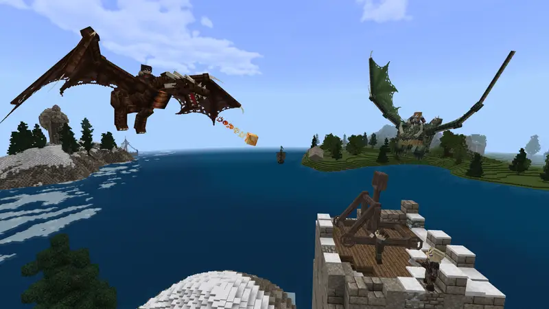 Скриншот Легендарные драконы №7