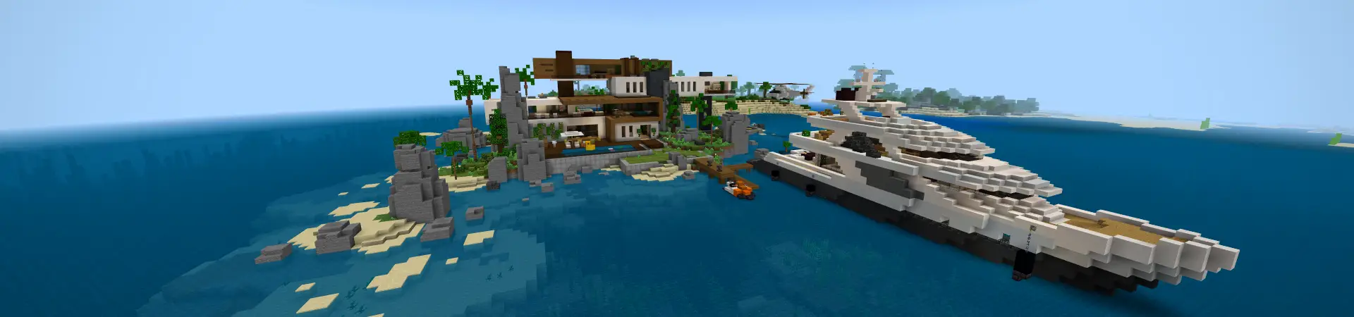 Дом миллионера panorama