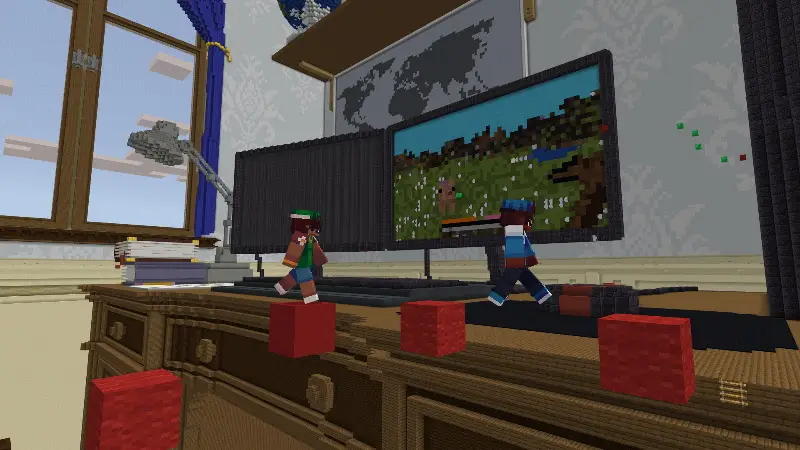 Скриншот Паркур XXL №1