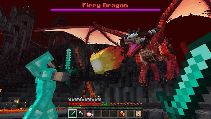 Скриншот Расширение с боссами №6