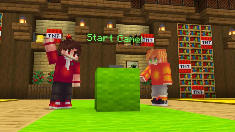 Скриншот Один блок: динамит №1