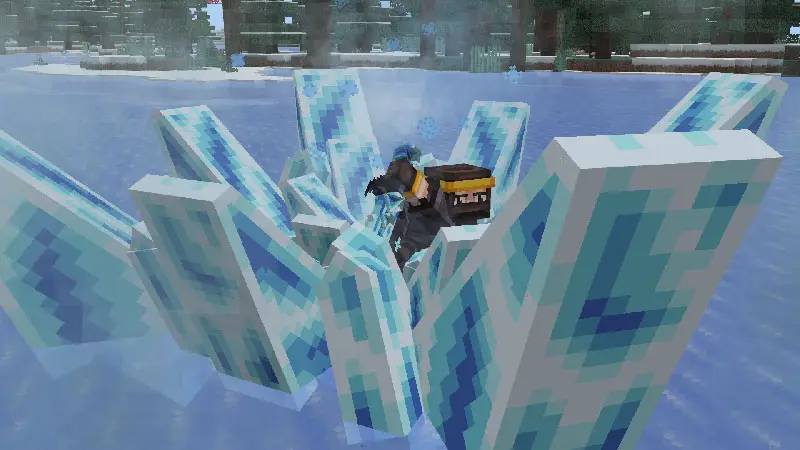 Скриншот Мод Weapons And Powers №3