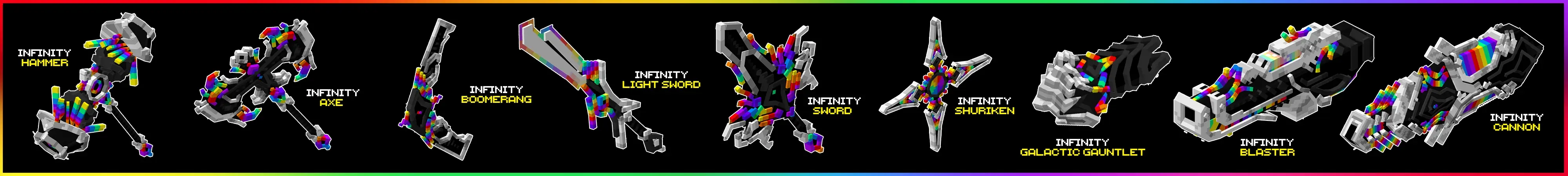 Бесконечное оружие panorama