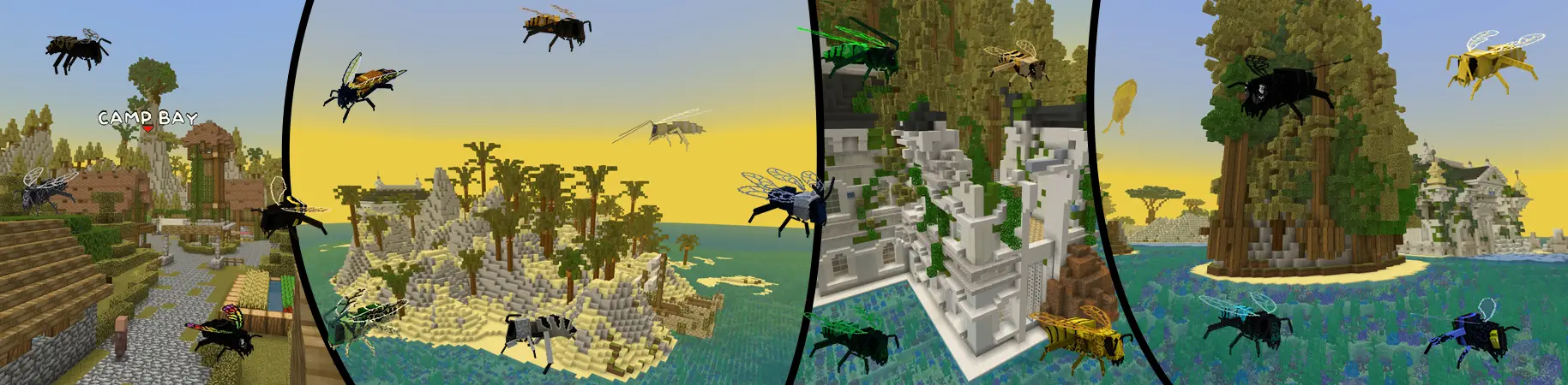 Пчелиное безумие panorama