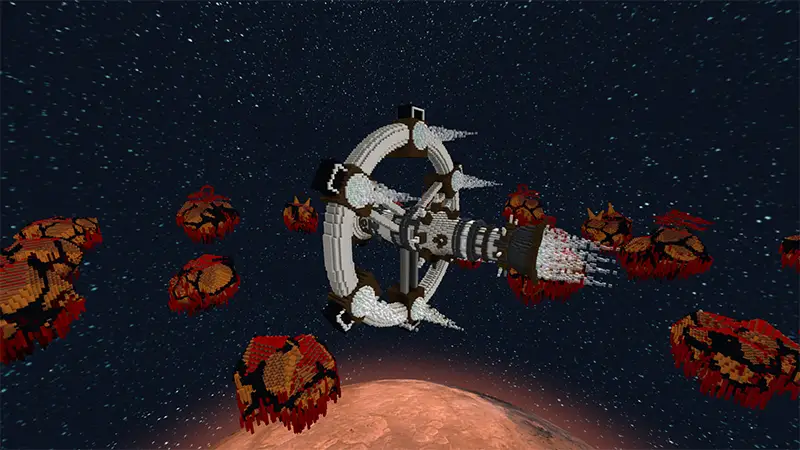 Скриншот Затерянные в космосе №3