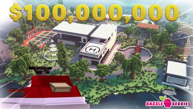 Райский остров для миллионеров