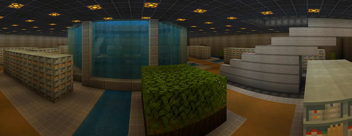 SCP: бесконечная битва panorama