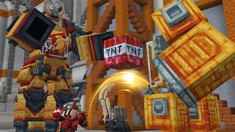 Скриншот ОГРОМНЫЙ БЛОК УДАЧИ №3