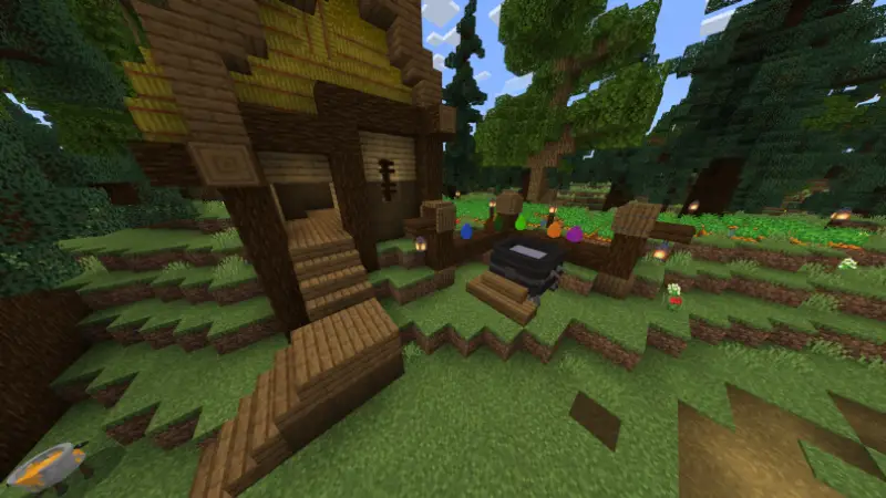 Скриншот Весенняя охота за яйцами №1