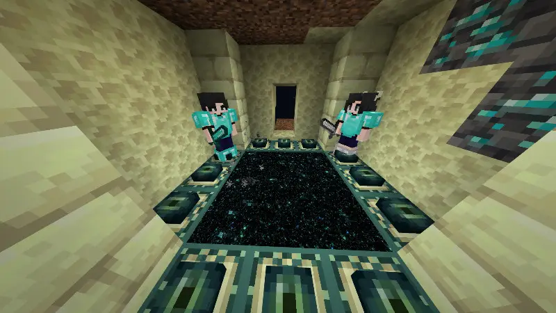 Скриншот Мегаблок Skyblock №3